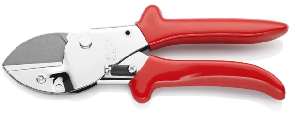 Knipex-listasakset kromattu, muovikahvalla 200 mm