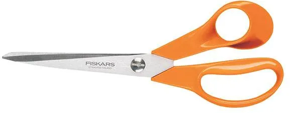 Fiskars Classic Yleisakset - 21 cm - oikea käsi