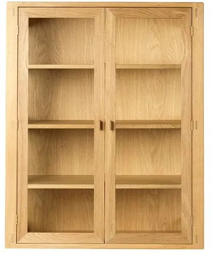 FDB Møbler - A90 Boderne vitriinikaappi 106x89,5 cm